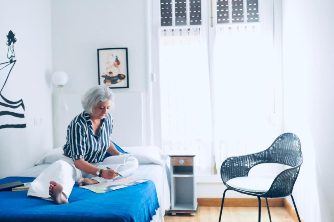 Balenax Pension Gijón Exteriér fotografie