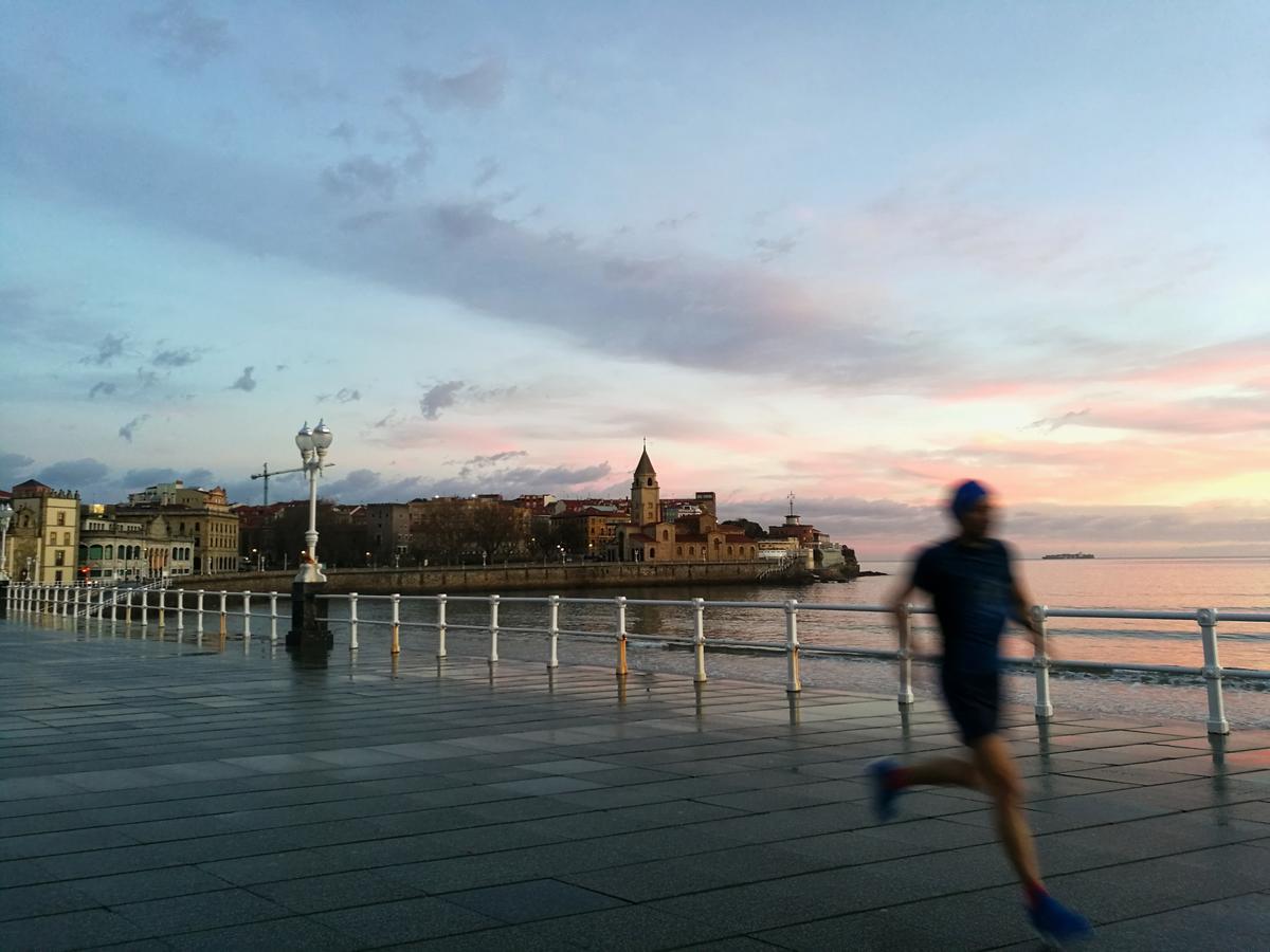 Balenax Pension Gijón Exteriér fotografie