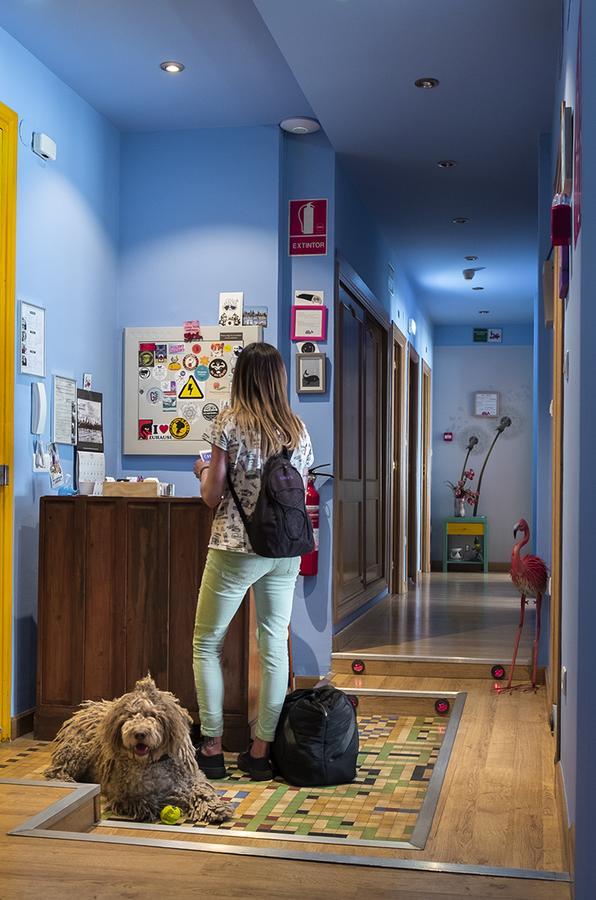 Balenax Pension Gijón Exteriér fotografie