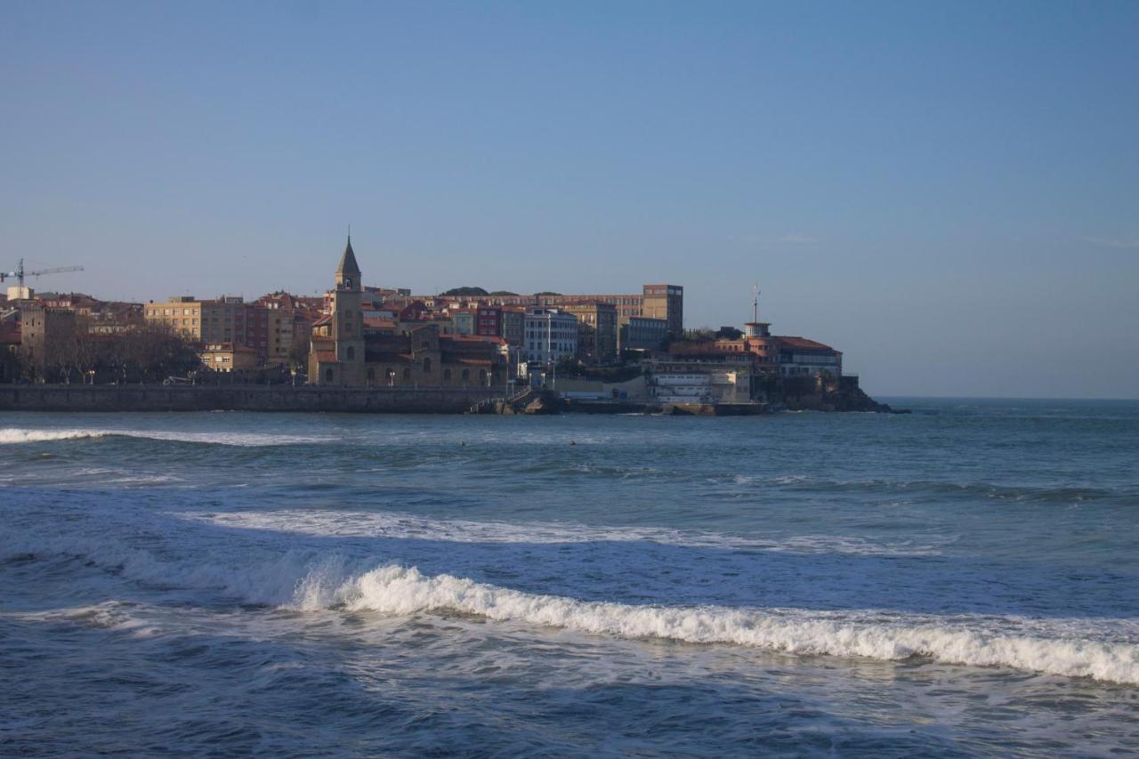Balenax Pension Gijón Exteriér fotografie